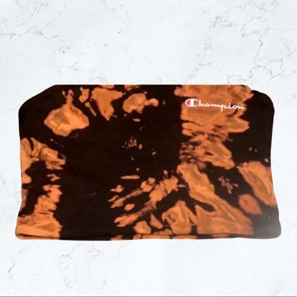 NWOT Champion Tie Dye Tube Top - Picture 1 of 9